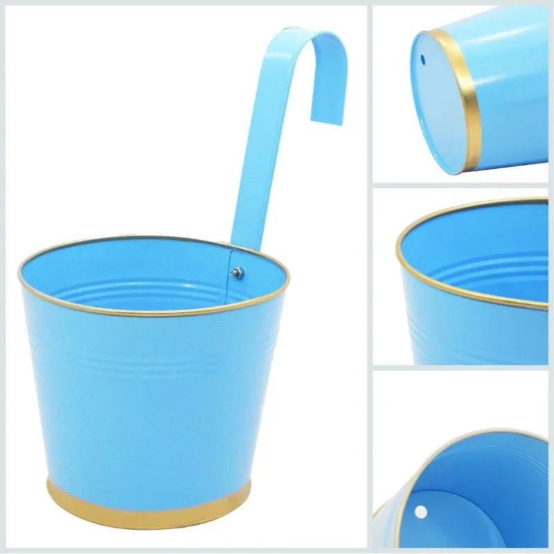 Lush Glow Planter - Blue media 3