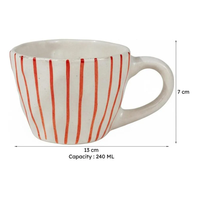 Calm Ceramic Tea Cup (240 mL) media 10