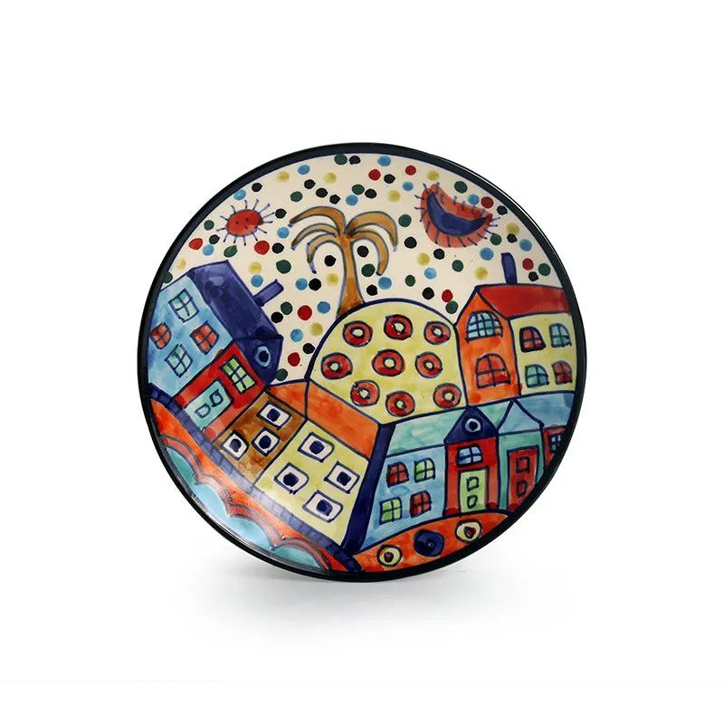 Coastal Cottage Ceramic Quarter Plate - Set Of Two media 4