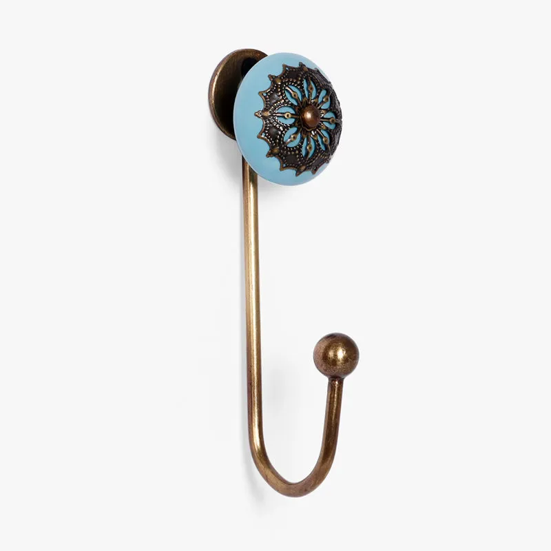 Evil Eye Filigree Wall Hook media 4