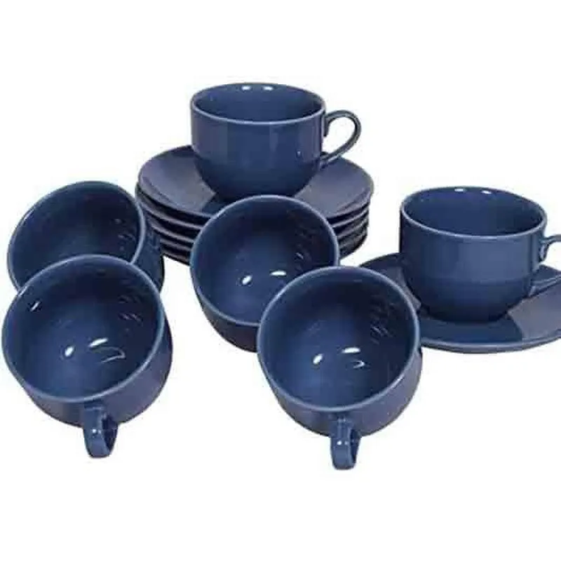 Feeling Blue Tea Cup - Set of Six media 6