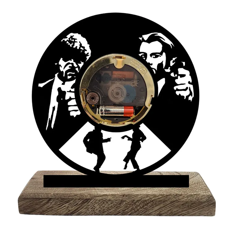Pulp Fiction Analog Table Clock media 3