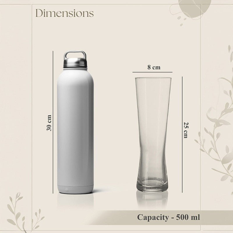 Ravenor Beer Glass(500 mL) - Set Of Two media 8