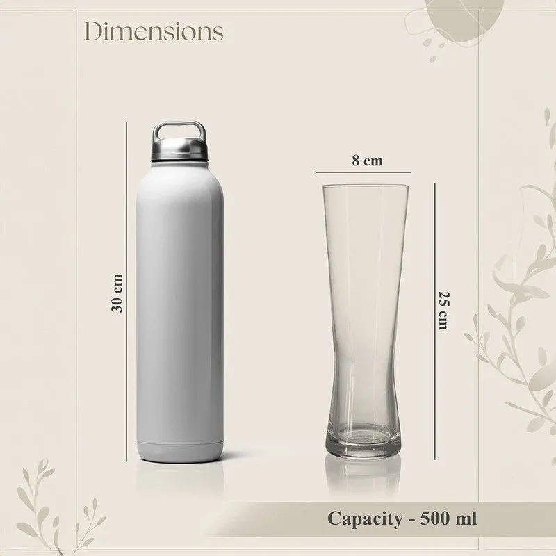 Ravenor Beer Glass(500 mL) - Set Of Two media 8