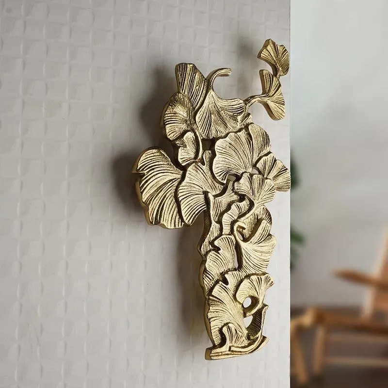 Miara Handmade Door Handle - Gold media 1