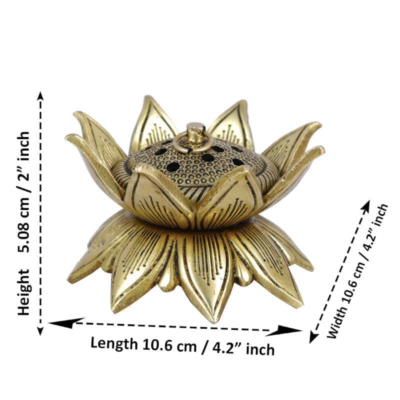 Kamal Carve Loban Dhoop Holder media 3