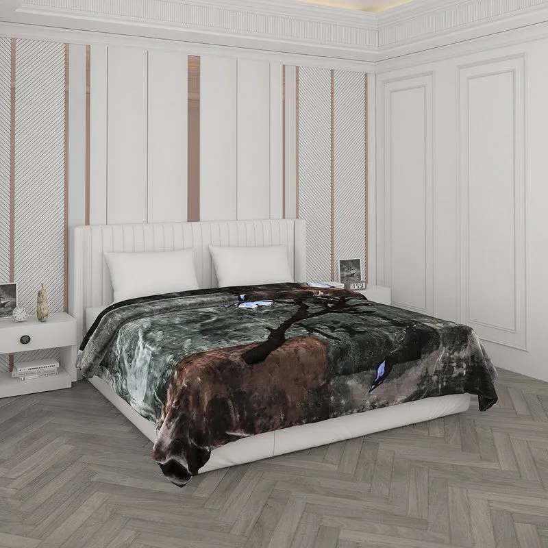 Monte Carlo Whispering Woods Blanket - 1000 GSM media 1