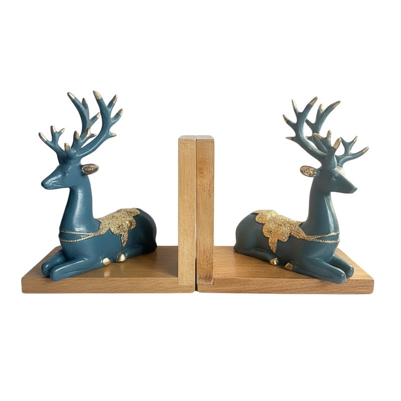 Veloura Resin Book End - Set of Two media 3