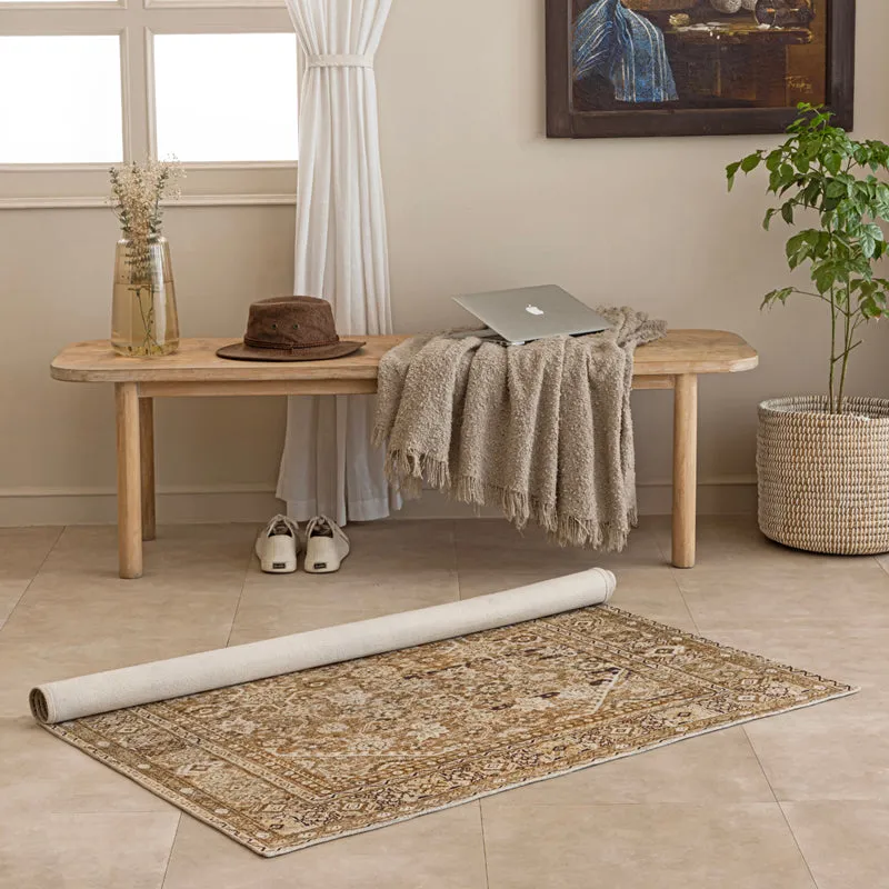 Tierra Handwoven Cotton Rug media 5