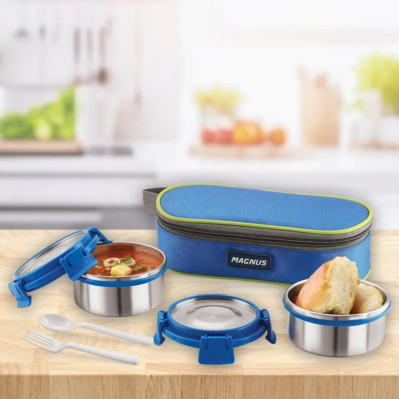 Arvion Mode Lunch Box with Lunch Bag - Three Piece Set media 4