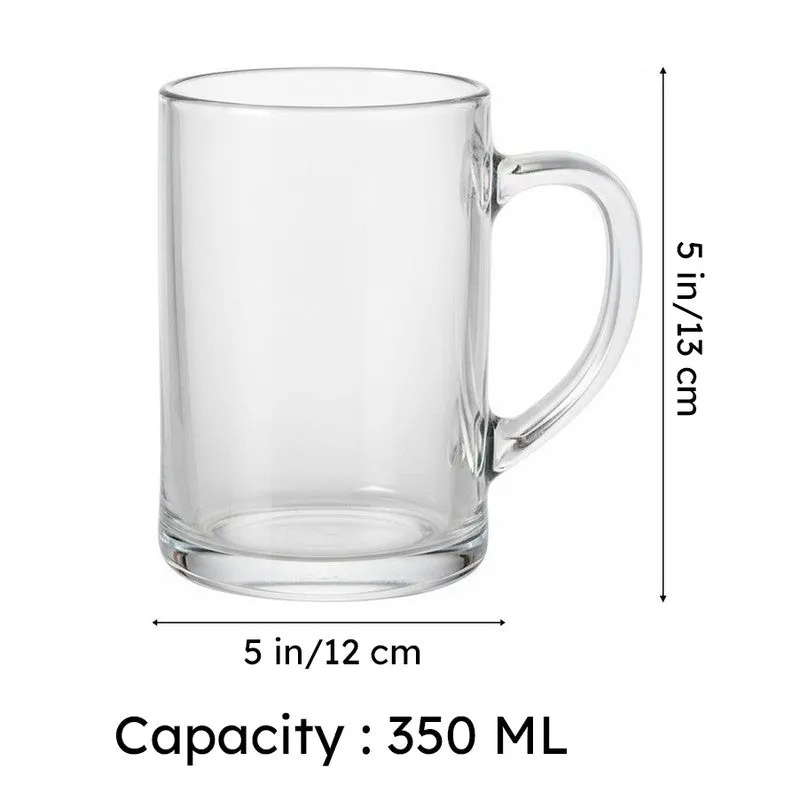 Ozias Beer Mug (350 ML) - Set Of Two media 8