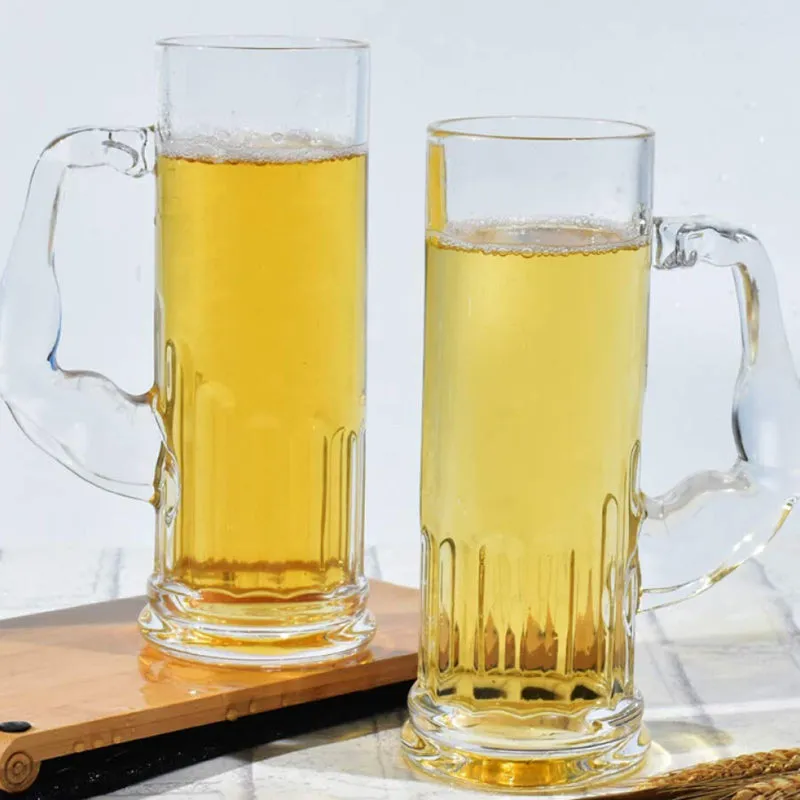 Muscle Brew Beer Mug (580 mL) - Set Of Two media 6