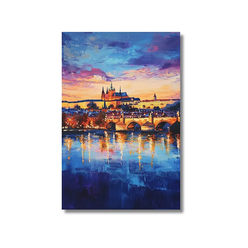 Prague Springs Wall Painting media 3