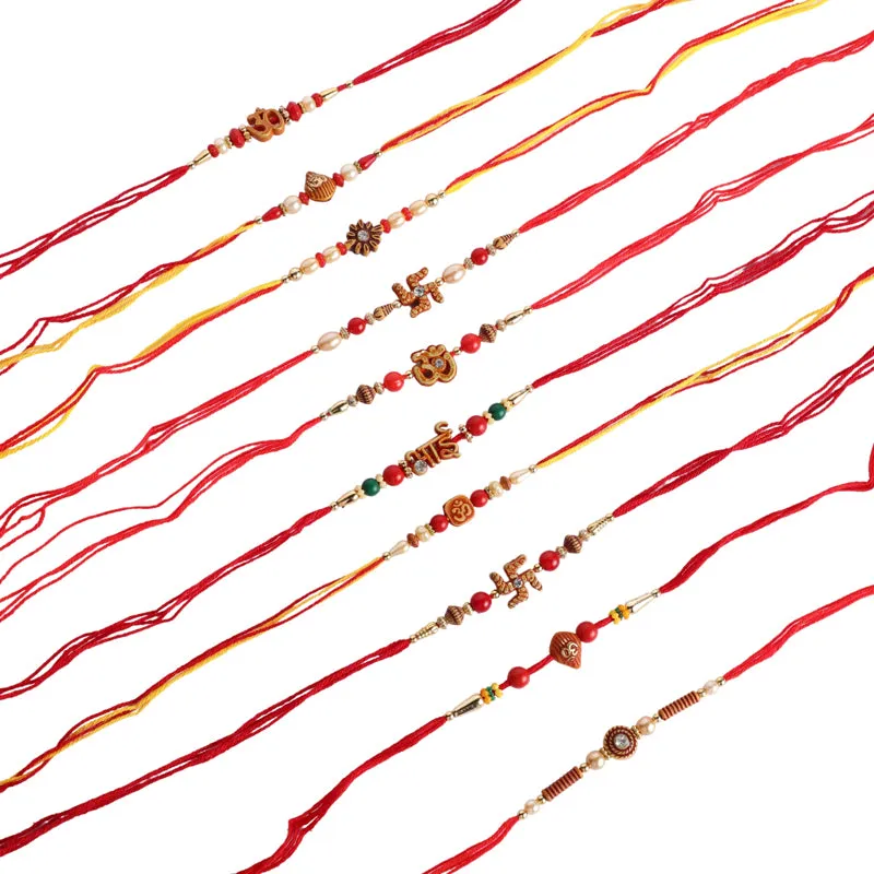 Rakshya Rakhi with Roli Chawal - Eleven Piece Set media 6