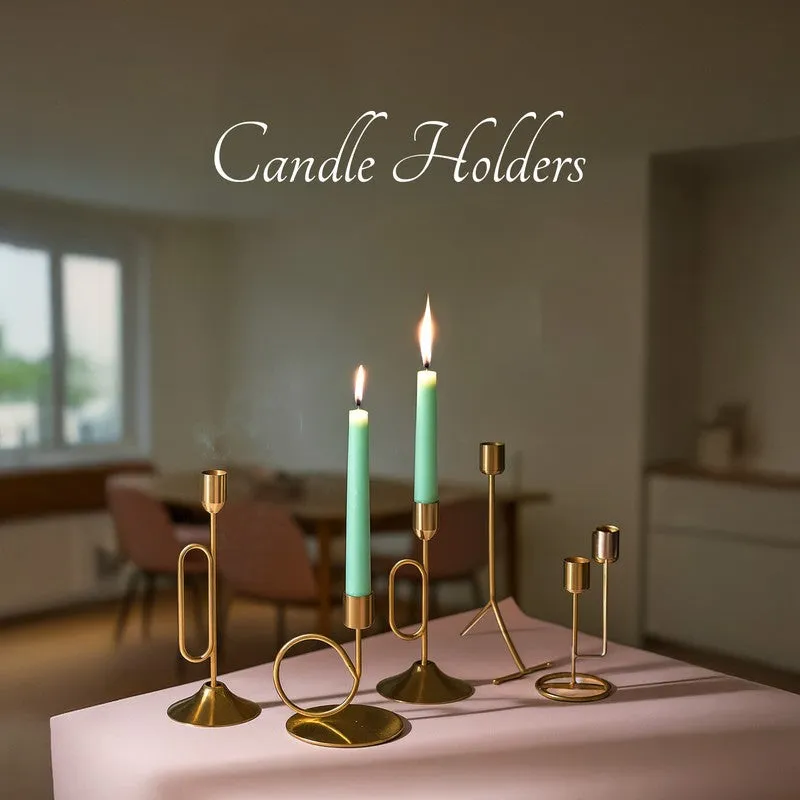 SereniShine Mild Steel Candle Holder media 7