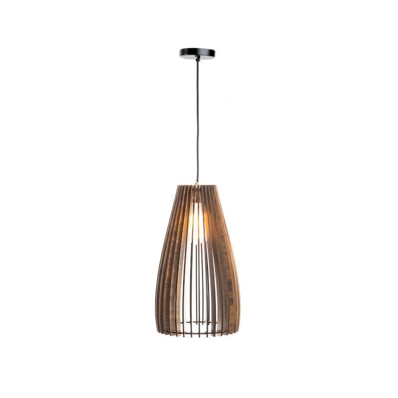 Ayame Wooden Ceiling Lamp media 4