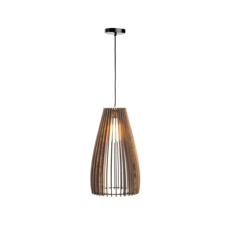 Ayame Wooden Ceiling Lamp media 4