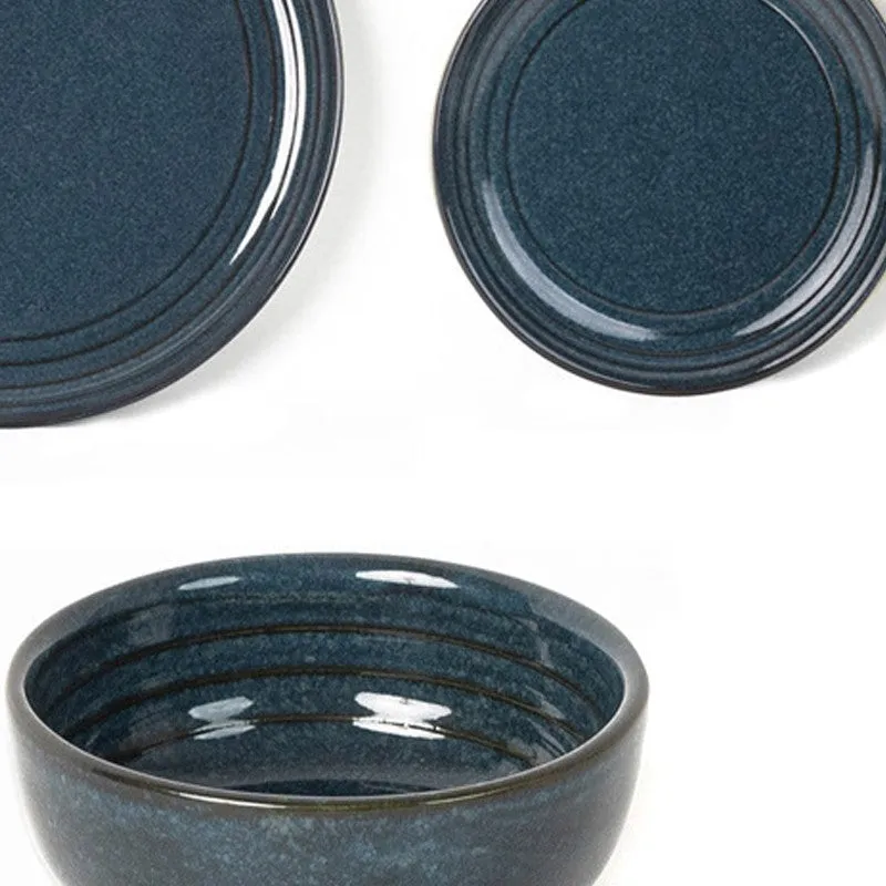 Estia Dinner Set (Saphire Blue) - 12 Piece Set media 4