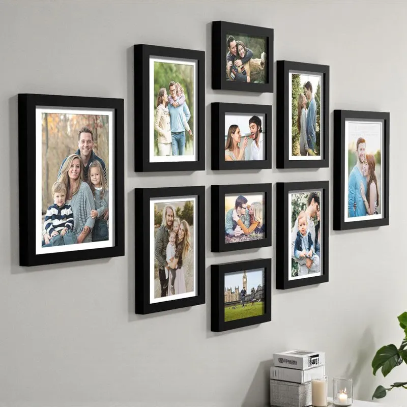 Memories Encased Photo Frame (Black) - Set Of Ten media 3