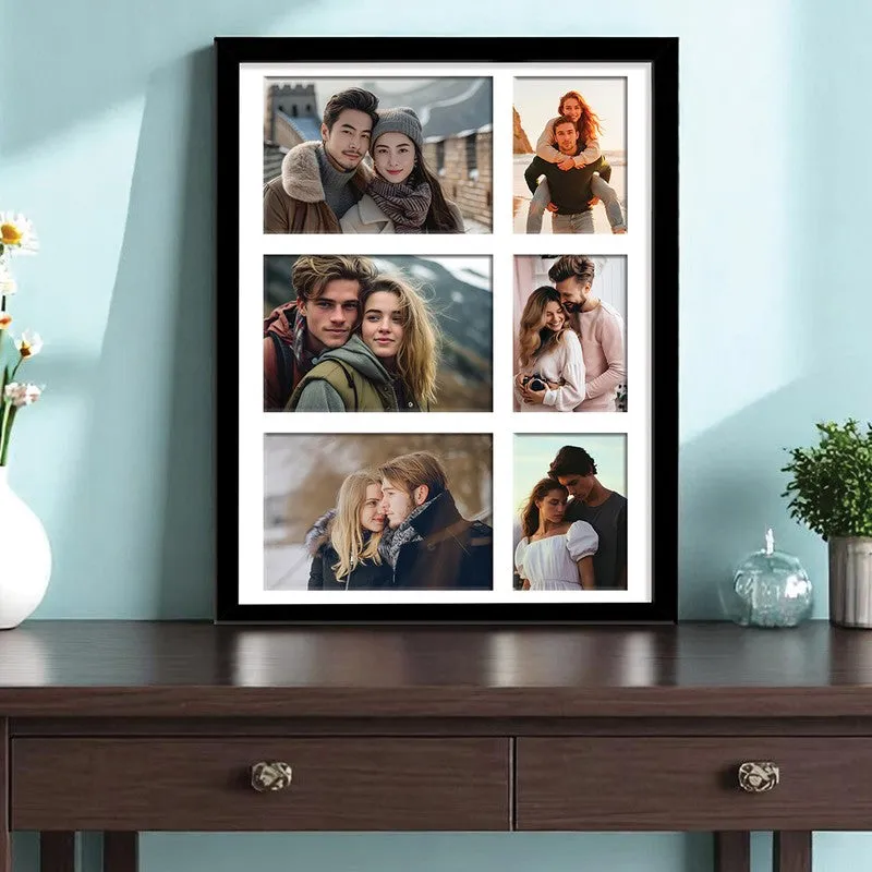 Timera Collage Photo Frame - Black media 1