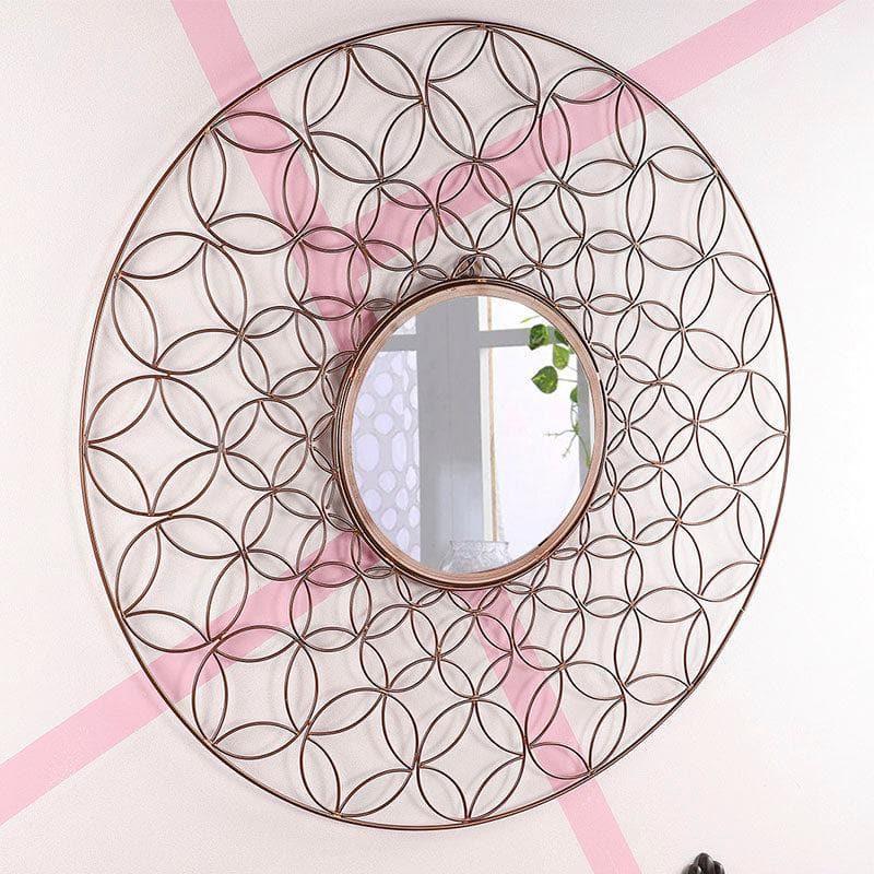 Gleam Gourmand Wall Mirror - Copper media 3