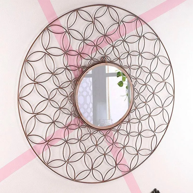 Gleam Gourmand Wall Mirror - Copper media 3