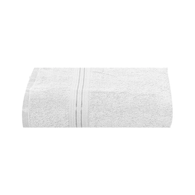 Micro Cotton LuxeDry Solid Bath Towel - White media 5