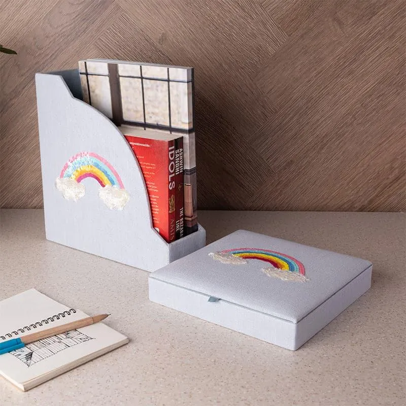 Happy Hue Organiser Set (Rainbow Collection) - Set Of Two media 3