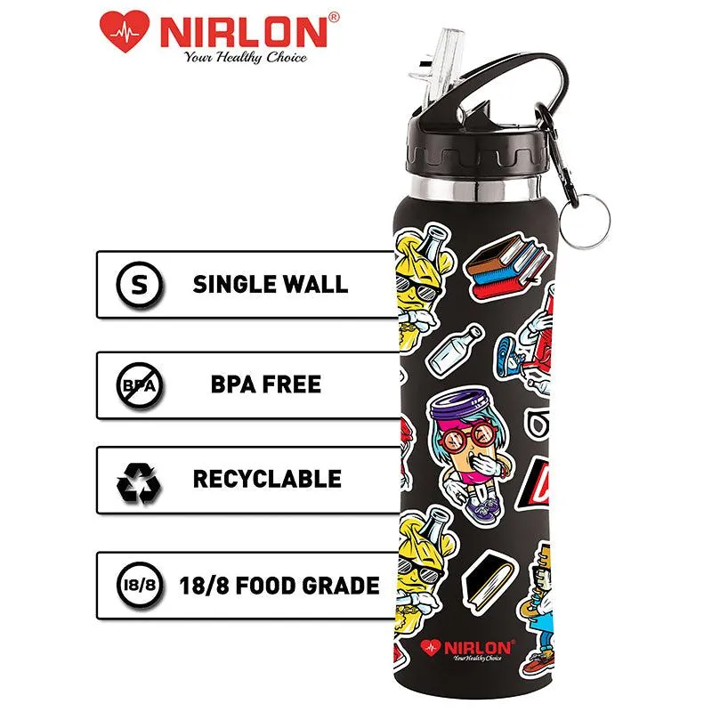 Belio Fancy Sipper Water Bottle - 750 mL media 7