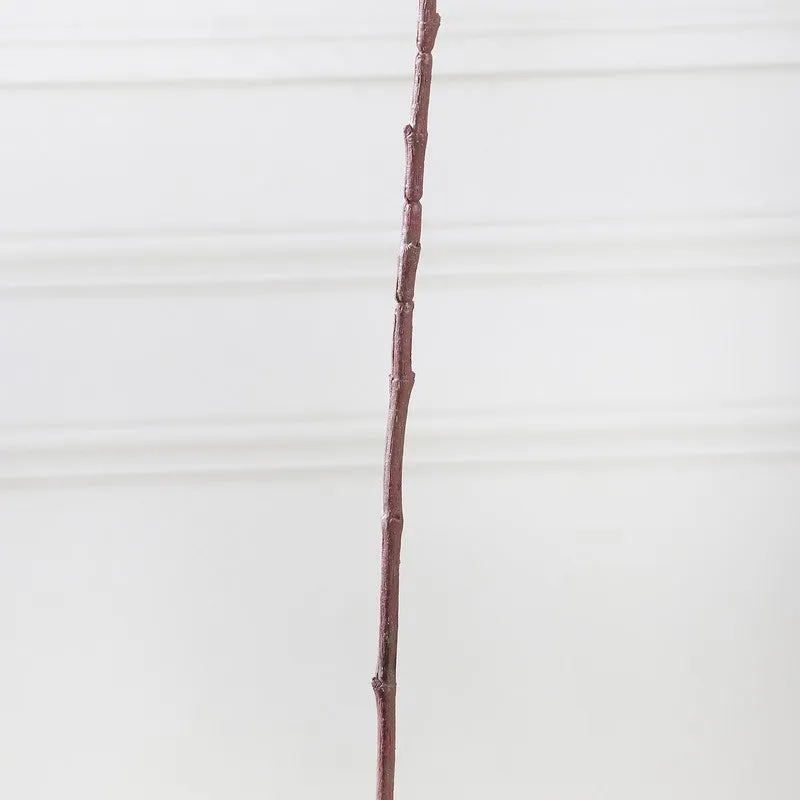 Magnolia Artificial Flower Stem - White media 6
