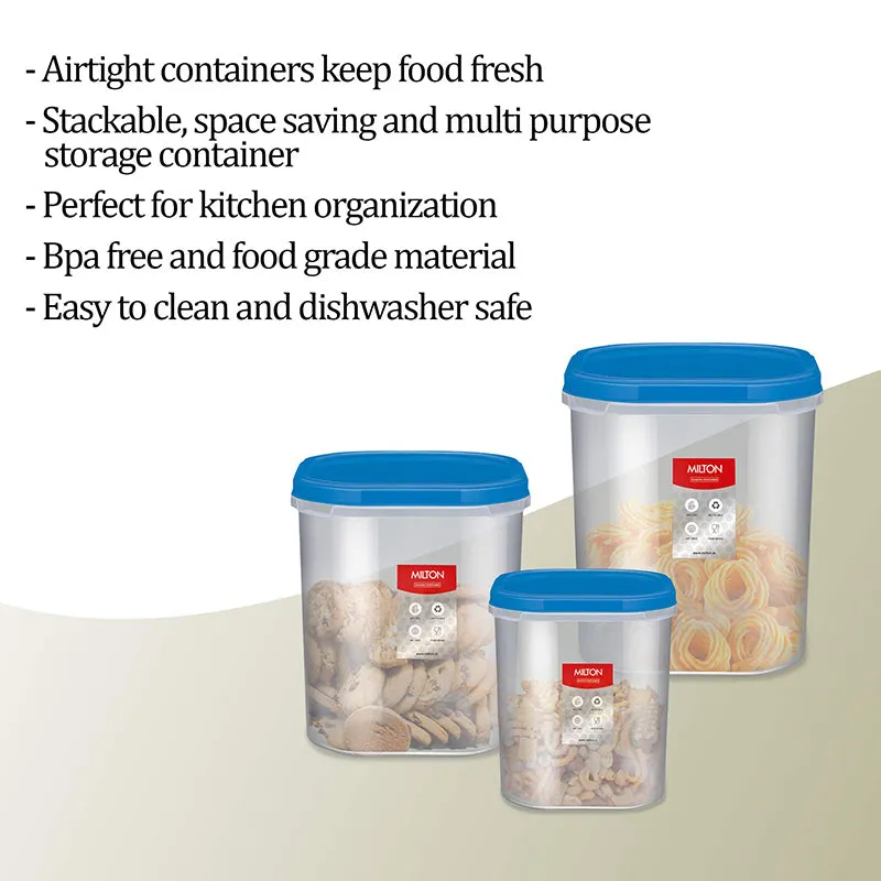 Milton Silo BPA Free Container (2L/3L/4L) - Set Of Three media 3