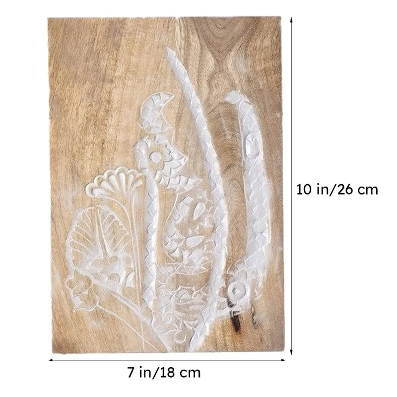 Winter's Whisper Wooden Wall Plates - Set Of Four media 7