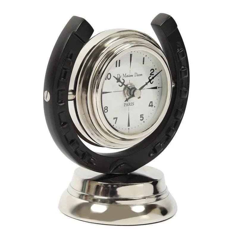 OpalTime Table Clock - Silver media 6