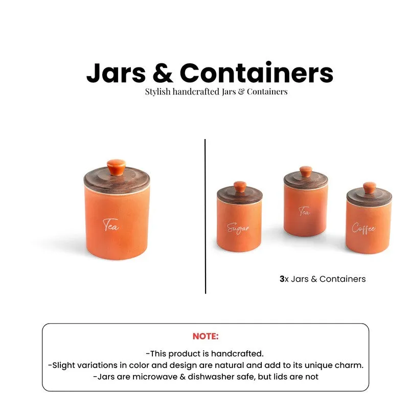London Diary Jars (330 mL Each) - Set Of Three media 6