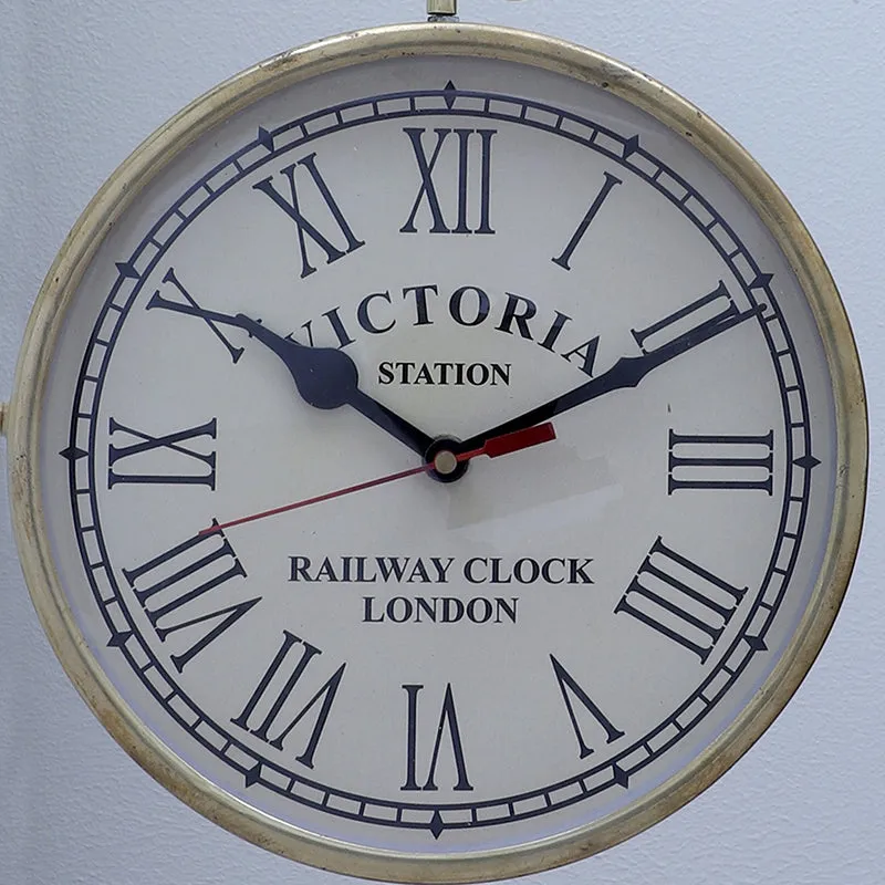 The Grand Dial Brass Wall Clock media 5