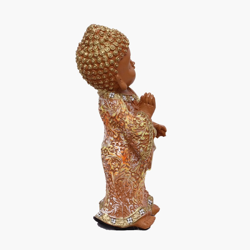 Harmony of Innocence Buddha Idol - Set Of Three media 4