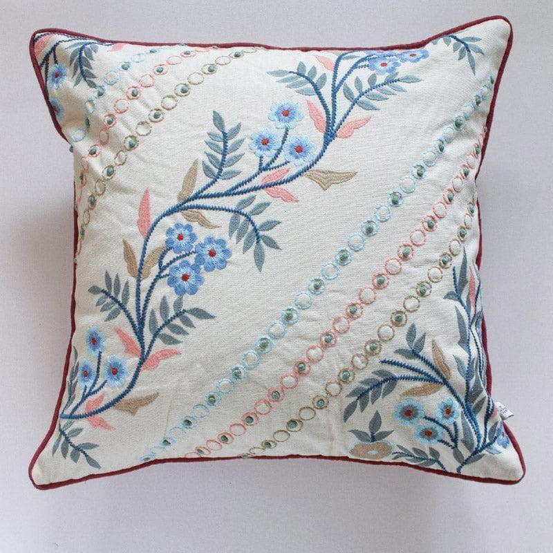 Sabira Embroidered Cushion Cover media 3