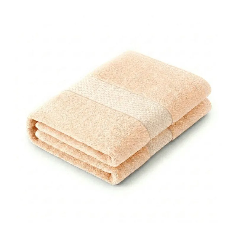 ZenWrap Bamboo Bath Towel - Beige media 3