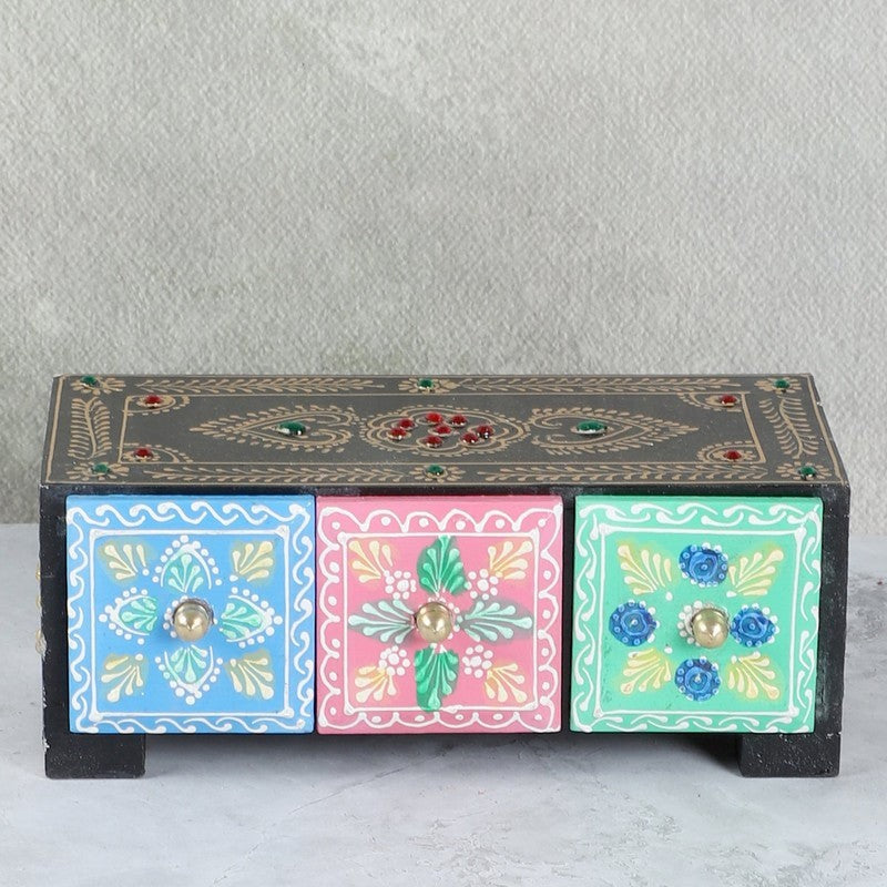 Iavanya Handpainted Jewel Box media 3