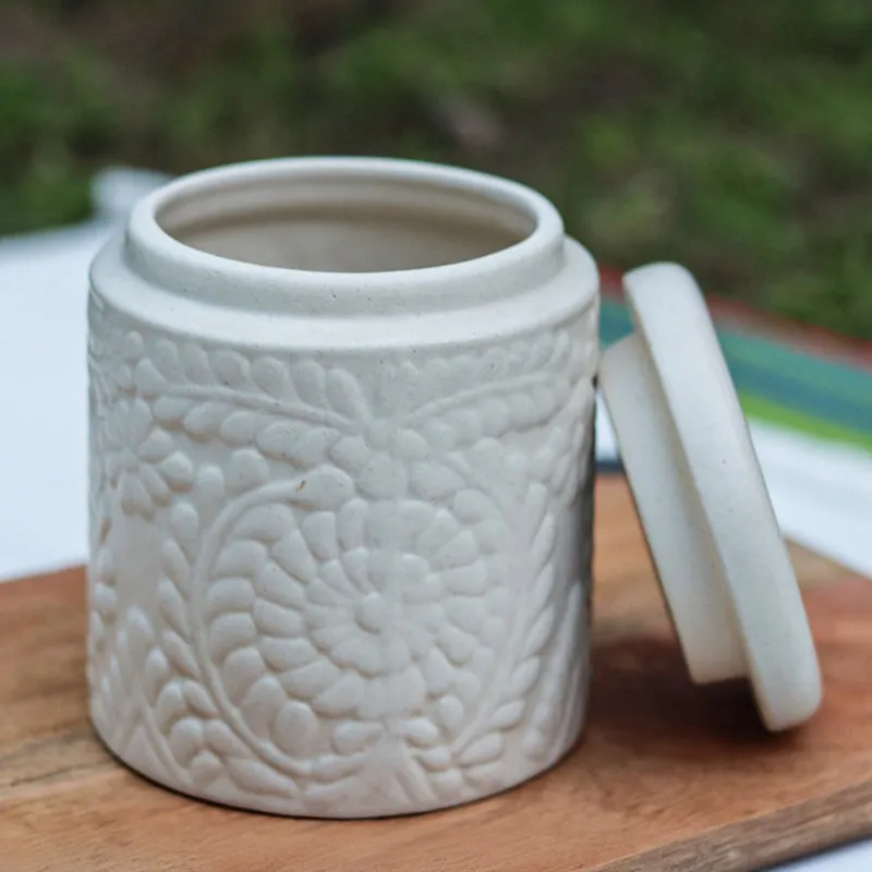 Neutra Ceramic Jar - 800 mL media 1