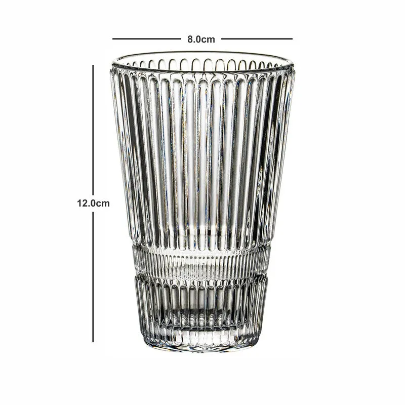 Glass Drinking Glasses (310 mL Each) - Set Of Six media 6