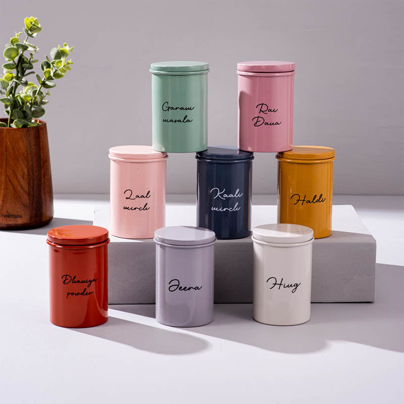 Vita Nova Storage Jar - Set Of Eight media 9