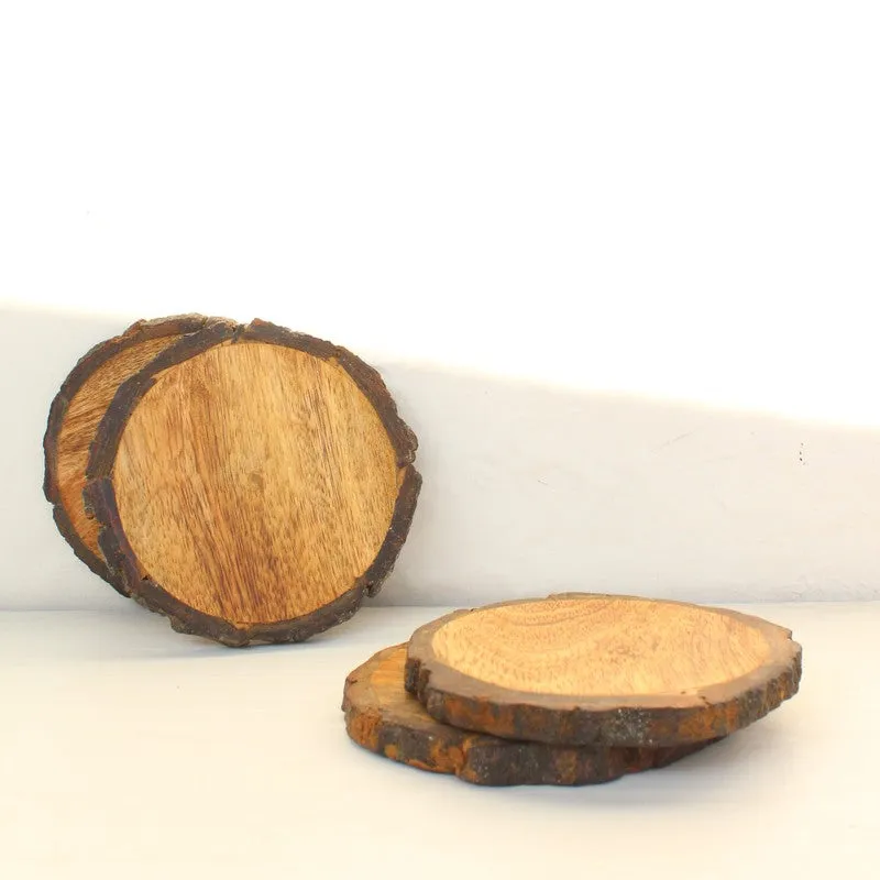 Premium Table Coasters for Cups - Set Of Four media 3