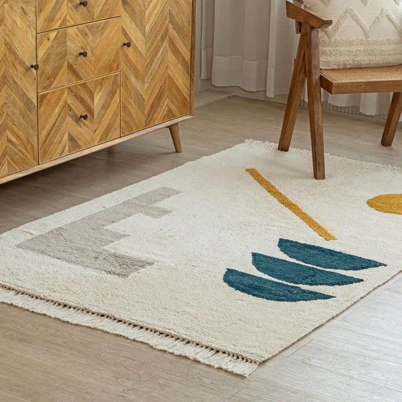 Rivor Handwoven Cotton Rug media 5