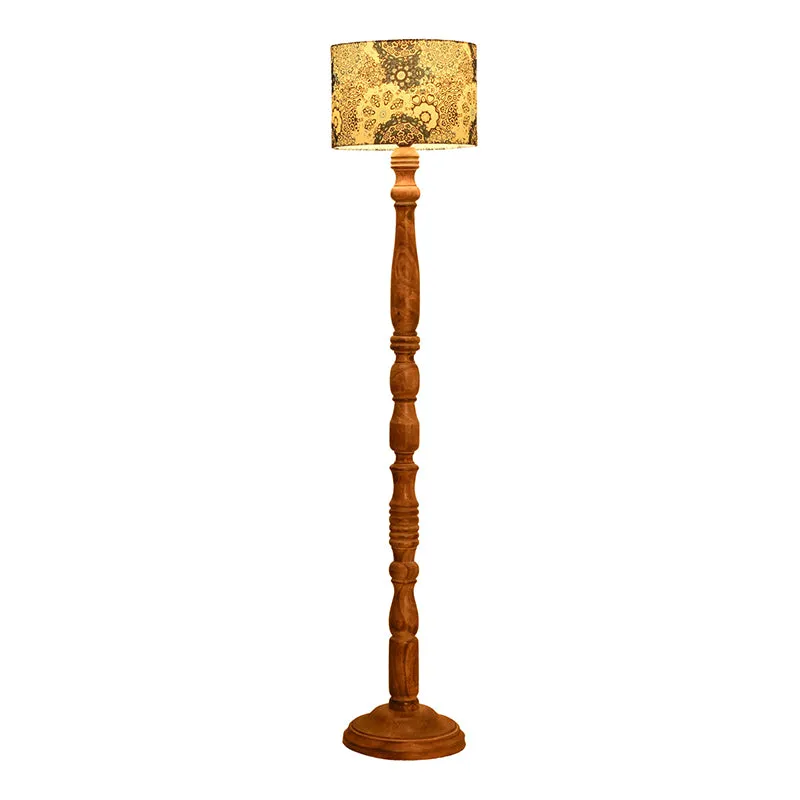 Whittla Ethnic Floor Lamp media 3
