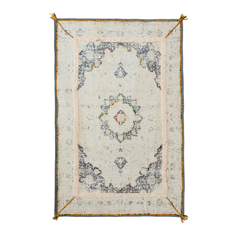 Neira Handwoven Cotton Rug media 1