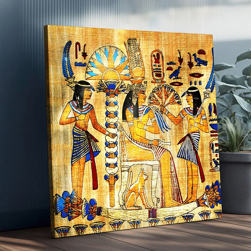 Pharaoh's Court Canvas Wall Art media 4