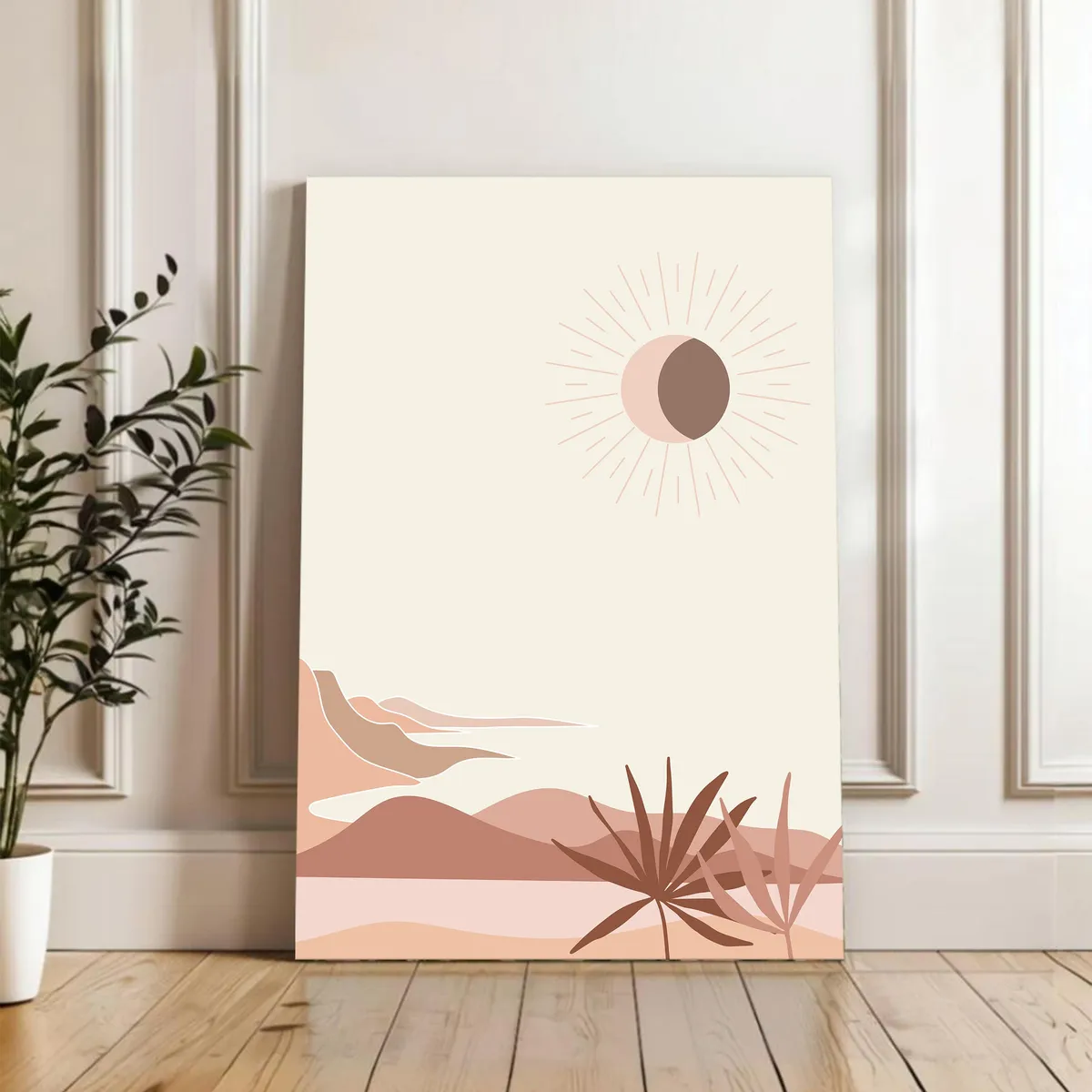 Aurelian Ridge Canvas Wall Painting media 4