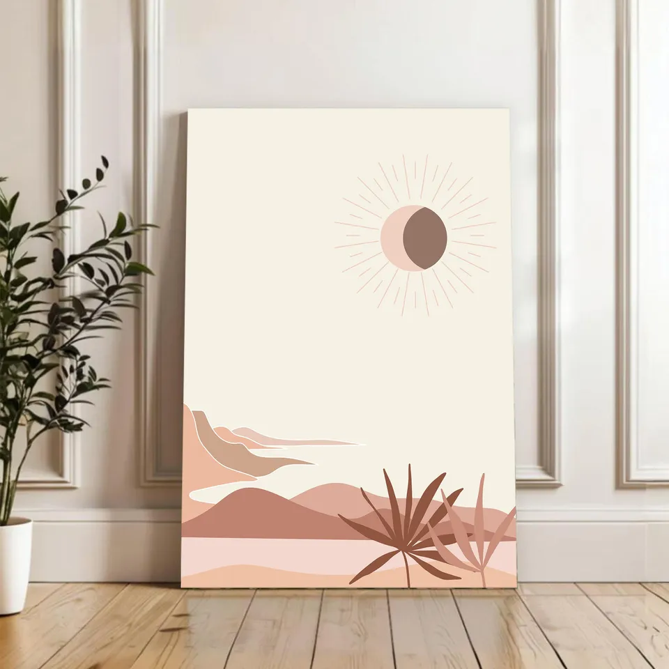 Aurelian Ridge Canvas Wall Painting media 4