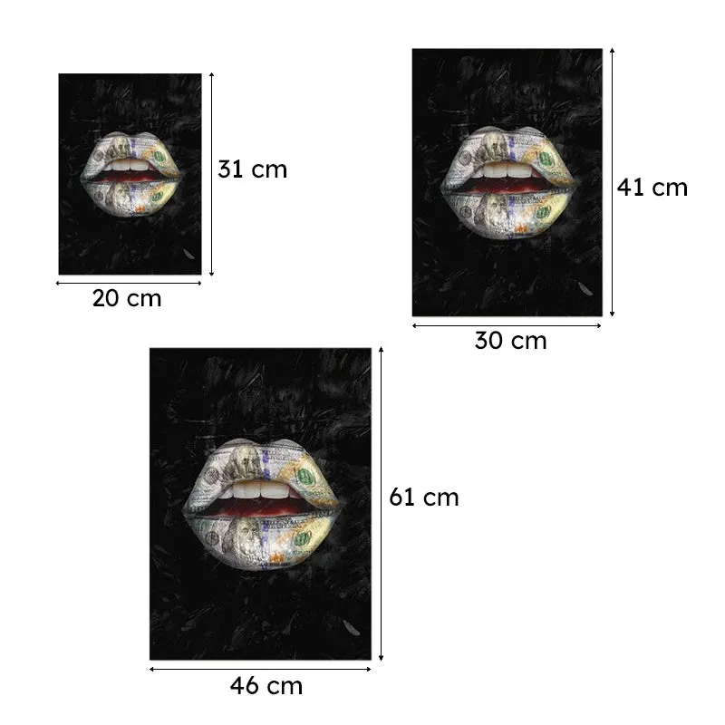 Luxe Kiss Wall Poster media 11